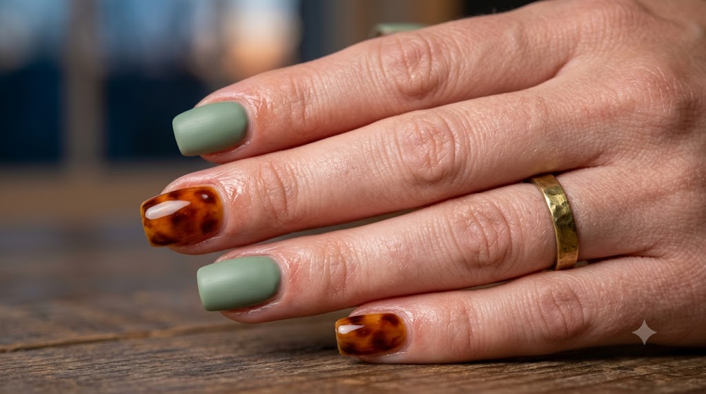 Sage Tortoiseshell Mix
